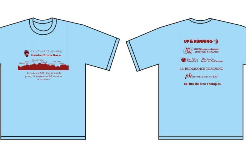 ‘Gerry McCabe’s Legendary Hendon Brook’ T-Shirts&nbsp;2017