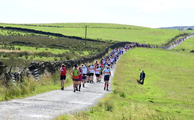 Boulsworth Fell Race Results&nbsp;2017