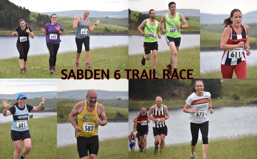 Sabden 6 Trail Senior Race 2018&nbsp;Results