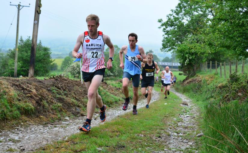 Kelbrook Fell Race 2018&nbsp;Results