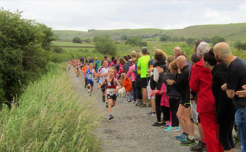 Sabden 6 Trail Junior Races 2018&nbsp;Results