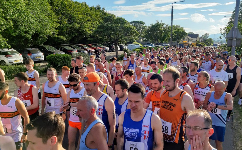 Burnley Lions 10k Road Race 2019&nbsp;Results