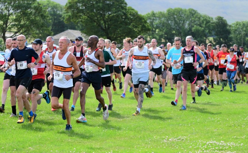 Trawden 7 Trail Race 2022&nbsp;Results