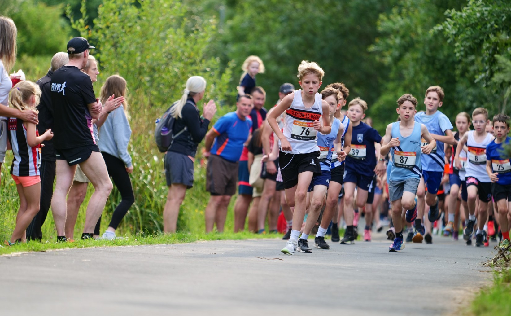 Greenway 5k Road Race 2024 Results – Pendle & Burnley Grand Prix